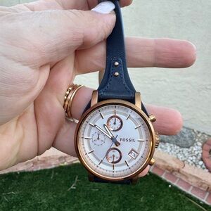 Fossil Genuine Leather watch